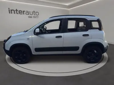 Usata Fiat Panda Cross Cross 69 CV (50 kW) 2023 Bianco pastello Utilitaria