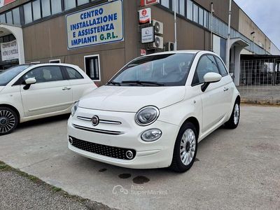 Usata Fiat 500 69 CV (50 kW) 2020 Bianco Berlina