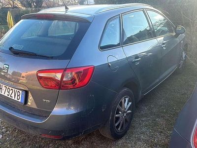 Usata Seat Ibiza ST CONNECT 90 CV (66 kW) 2017 Grigio Station wagon