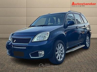 Usata DR DR5 132 CV (97 kW) 2012 Blu/azzurro SUV