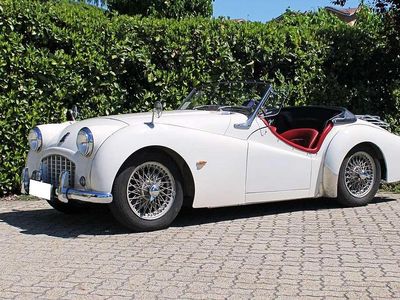 Bianco Usata 1957 Triumph TR3 Cabrio | 32.900 €