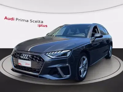 Usata Audi A4 S-Line 204 CV (150 kW) 2024 Grigio daytona perla Station wagon