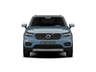 Usata Volvo XC40 Inscription 129 CV (94 kW) 2022 Blu SUV