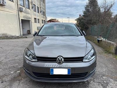 Usata VW Golf VII Executive 110 CV (80 kW) 2016 Grigio Berlina