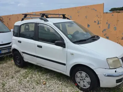 Usata Fiat Panda 60 CV (44 kW) 2006 Bianco Utilitaria