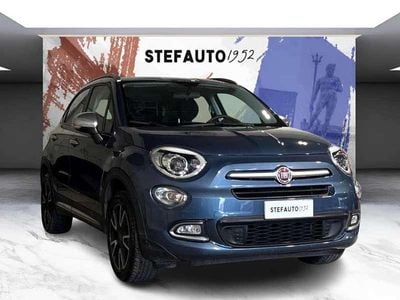 Begagnad Fiat 500X Mirror 110 HK (80 kW) 2018 Blå SUV