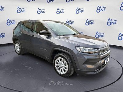 Usata Jeep Compass Limited 131 CV (96 kW) 2022 Blu/azzurro SUV