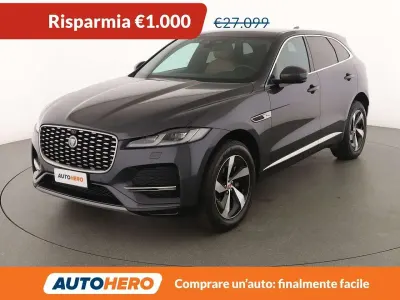 Begagnad Jaguar F-Pace