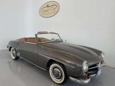 Grigio Usata 1958 Mercedes 190 Berlina | 169.900 €