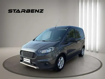 Usata Ford Transit Courier Trend 75 CV (55 kW) 2023 Grigio Furgone