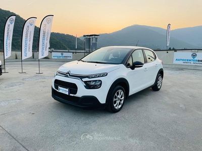 Usata Citroën C3 PureTech 102 CV (75 kW) 2021 Bianco Utilitaria