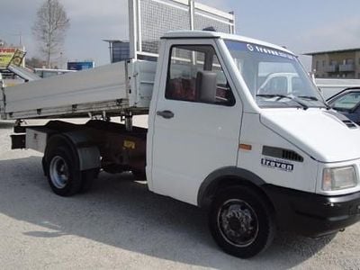 Usata Iveco Daily 75 CV (55 kW) 1993 Bianco Cabrio