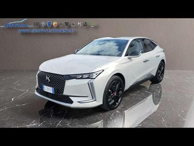 Usata DS Automobiles DS4 Performance Line Plus 225 CV (165 kW) 2022 Argento SUV