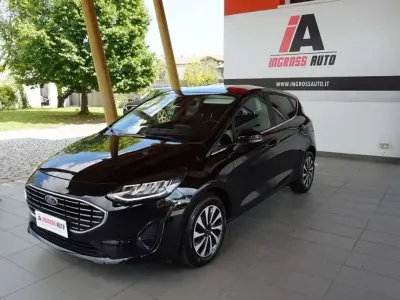 Usata Ford Fiesta Titanium 75 CV (55 kW) 2023 Nero Utilitaria