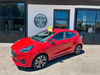 Usata Ford Puma ST-Line 125 CV (91 kW) 2021 Rosso SUV