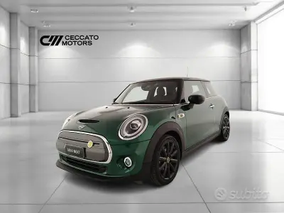 Usata Mini Cooper SE 135 kW (184 CV) 2020 Verde Utilitaria