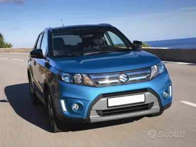 Usata Suzuki Vitara Cool 120 CV (88 kW) 2017 Grigio SUV