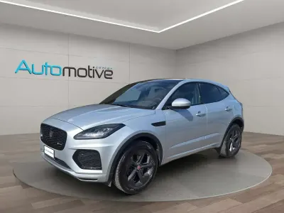 Brugt Jaguar E-Pace R-Dynamic 200 HK (147 kW) 2022 Sølv SUV