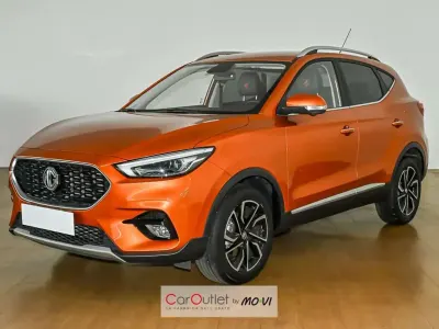 Usata MG ZS Luxury 106 CV (77 kW) 2024 Arancione SUV