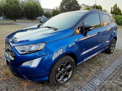 Usata Ford Ecosport ST-Line 125 CV (91 kW) 2019 Blu SUV