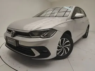 Usata VW Polo Life 95 CV (69 kW) 2024 Argento Utilitaria