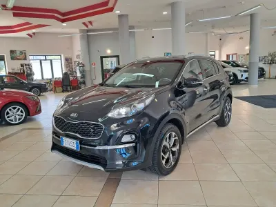Usata Kia Sportage 116 CV (85 kW) 2020 Nero SUV