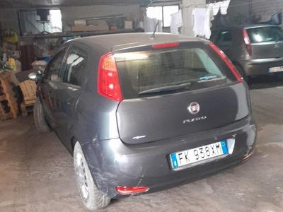 Usata Fiat Punto 77 CV (56 kW) 2017 Grigio Utilitaria