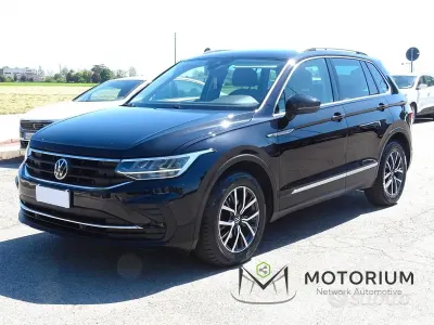 Brugt VW Tiguan Life 122 HK (89 kW) 2020 Sort SUV