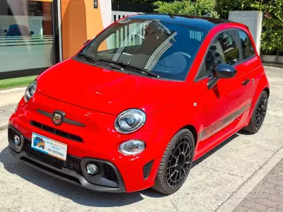 Usata Abarth 595 Competizione 180 CV (132 kW) 2020 Rosso Berlina