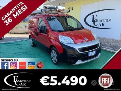Usata Fiat Fiorino 95 CV (69 kW) 2017 Rosso Monovolume