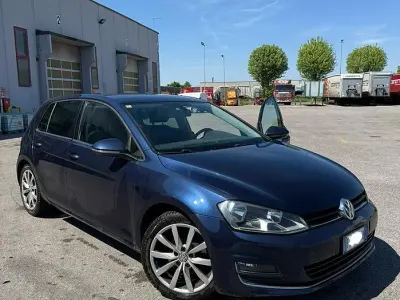 Usata VW Golf VII 150 CV (110 kW) 2013 Blu Berlina