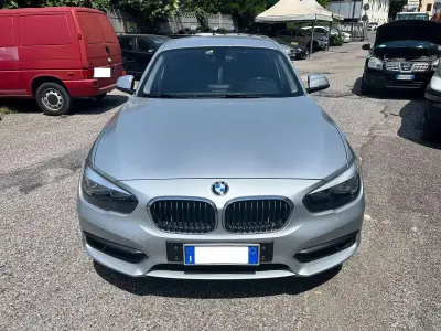 Usata BMW 116 Advantage 109 CV (80 kW) 2017 Argento Utilitaria