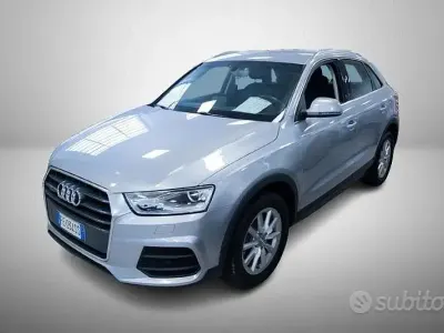 Gebraucht Audi Q3 Business 150 PS (110 kW) 2016 Grau SUV