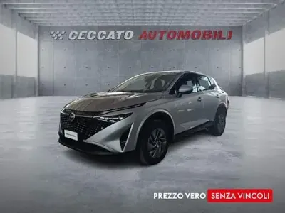 Usata Nissan Qashqai Acenta 140 CV (102 kW) 2025 Grigio SUV