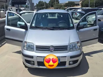 Usata Fiat Panda Dynamic 60 CV (44 kW) 2007 Grigio Utilitaria