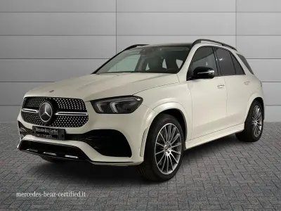 Usata Mercedes GLE350 Premium Plus 194 CV (142 kW) 2022 Bianco SUV