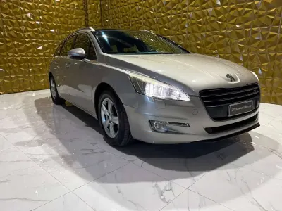 Usata Peugeot 508 SW Active 111 CV (81 kW) 2011 Argento Station wagon