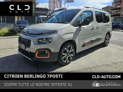 Usata Citroën e-Berlingo XTR 131 CV (96 kW) 2019 Grigio Monovolume