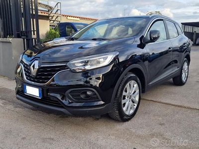 Usata Renault Kadjar 116 CV (85 kW) 2019 Nero metallizzato SUV