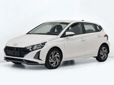 Nuova Hyundai i20 90 CV (66 kW) 2026 Atlas white Utilitaria