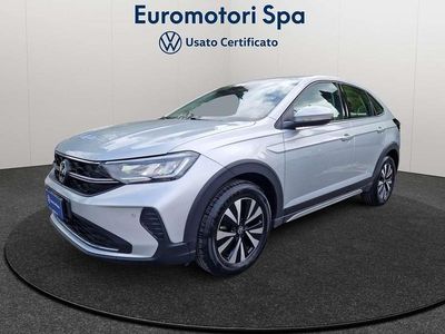 Usata VW Taigo Life 95 CV (69 kW) 2023 Argento SUV