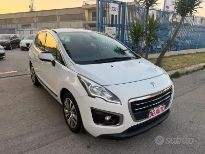 Usata Peugeot 3008 Allure 115 CV (84 kW) 2013 Bianco Station wagon