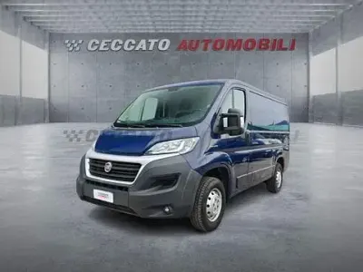 Usata Fiat Ducato 116 CV (85 kW) 2019 Blu Furgone