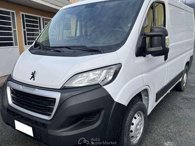 Usata Peugeot Boxer 140 CV (102 kW) 2022 Bianco Furgone
