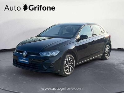 Usata VW Polo Life 90 CV (66 kW) 2023 Nero Utilitaria