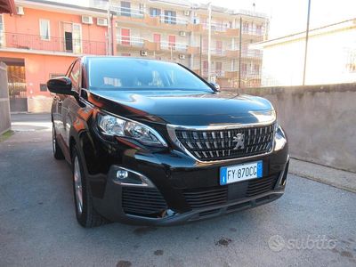 Usata Peugeot 3008 Business-Line 131 CV (96 kW) 2019 Nero SUV