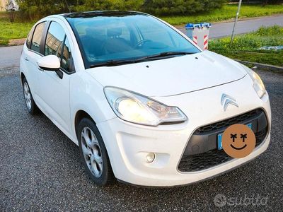 Usata Citroën C3 2012 Bianco Berlina