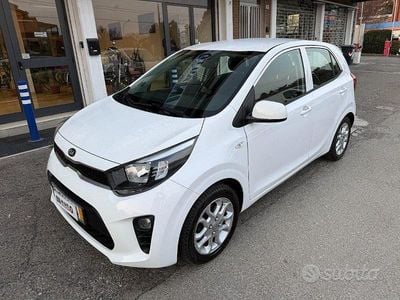 Usata Kia Picanto 67 CV (49 kW) 2017 Bianco Utilitaria