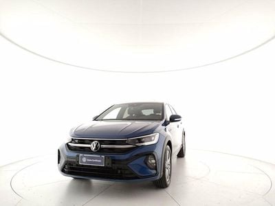 Usata VW Taigo R-line 110 CV (80 kW) 2022 Reef blue metallizzato SUV