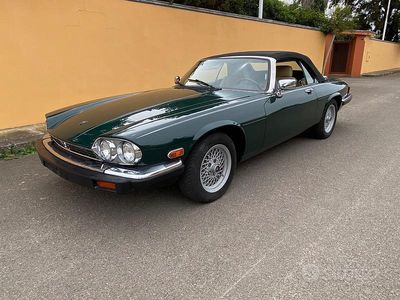 Usata Jaguar XJS 275 CV (202 kW) 1990 Verde Cabrio
